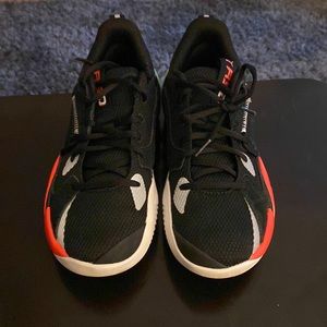 Pair of Puma basketball shoes